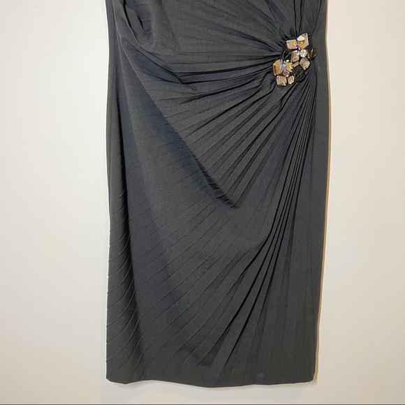 Blumarine Black Sleeveless Dress Size L - Picture 5 of 10